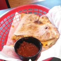 Photo taken at D.P. Dough Calzones by Peter F. on 11/20/2012