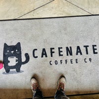 Photo taken at Cafenated Coffee Company by Mike M. on 3/19/2023