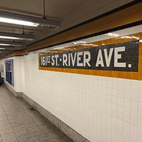 Photo taken at MTA Subway - 161st St/Yankee Stadium (4/B/D) by Thomas F. on 6/25/2022