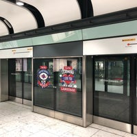 Photo taken at B Gates Station by Thomas F. on 8/24/2018