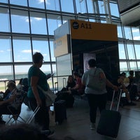 Photo taken at Gate A11 by Thomas F. on 9/1/2018