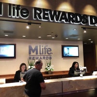 Photo taken at M life Desk at The Mirage by Thomas F. on 2/5/2018