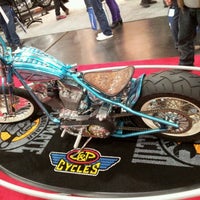 Photo taken at International Motorcycle Show at Jacob Javits Convention Center by Darnell T. on 1/19/2013
