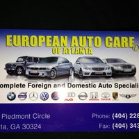 Photo taken at European and Domestic Auto care by Paula M. on 7/31/2013