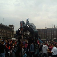 Photo taken at Gran Plaza Ciudad De Mexico by CARLOS on 11/2/2012