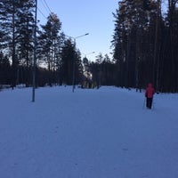 Photo taken at Вело-Лыже-Роллерная трасса by Lutfiye on 1/13/2018