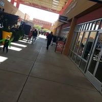 Photo taken at The Outlet Shoppes at El Paso by Mohammed A. on 11/23/2019