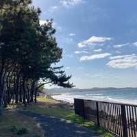 さつき松原海岸 宗像市 福岡県 さつき松原海岸 宗像市 福岡県