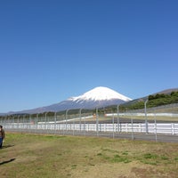Photo taken at Fuji Speedway by hanaike t. on 4/27/2013