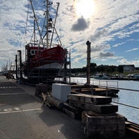 Photo taken at Büsumer Hafen by alxxrt on 8/1/2021