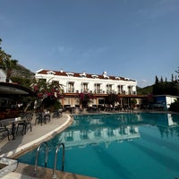 Photo taken at Lykia Resort Otel by Nedime Banu K. on 10/18/2022