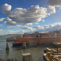 Photo taken at Staten Island Ferry - St. George Terminal by Shahul Hameed S. on 10/16/2023
