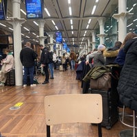 Photo taken at London St Pancras International Eurostar Terminal by Khalid on 12/8/2022