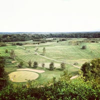 Photo taken at Bluff Creek Golf Course by Mark D. on 9/15/2012