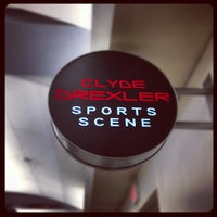 Photo taken at Clyde Drexler&amp;#39;s Sports Scene by Mark D. on 10/12/2012