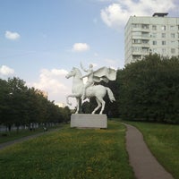 Photo taken at Памятник Ермолову by Walter K. on 8/22/2013