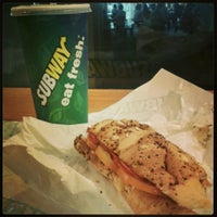 Photo taken at Subway by Zulkanian A. on 3/2/2013
