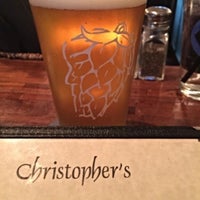 Photo taken at Christopher&amp;#39;s Third Street Grill by Tim G. on 5/5/2016