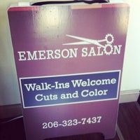 Photo taken at Emerson Salon by Alex G. on 4/24/2013