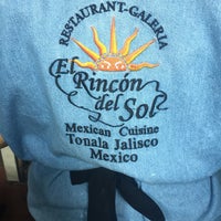 Снимок сделан в El Rincon del Sol Restaurante пользователем Poncho S. 7/5/2018