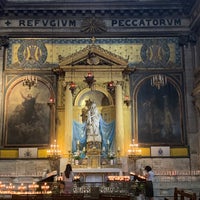 Photo taken at Basilique Notre-Dame-des-Victoires by Chris P. on 8/21/2019