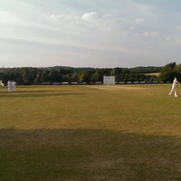 Photo taken at Otley Cricket Club by Chris P. on 7/17/2013
