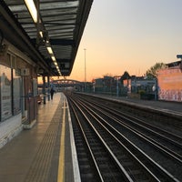 Photo taken at Neasden London Underground Station by Chris P. on 4/7/2017