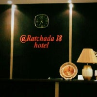 Photo taken at @ Ratchada 18 Hotel by Shahier S. on 2/14/2013