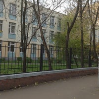 Photo taken at Лицей № 1502 (380) при МЭИ by Anastasia on 10/15/2012