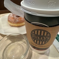 Photo taken at Tully&amp;#39;s Coffee by miotan on 11/21/2023