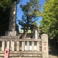 Photo taken at Shirahige-Jinja Shrine by laki0814 on 10/1/2022