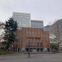 Photo taken at Hibiya Public Hall by laki0814 on 3/21/2023