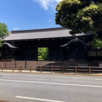 Photo taken at Gate of the Inshu-Ikeda Residence (Black Gate) by laki0814 on 4/29/2023