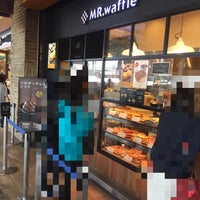 Photo taken at MR.waffle by laki0814 on 10/16/2019