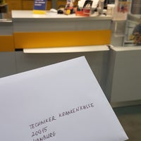 Deutsche Post Post Office In Berlin