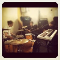 Photo taken at [AMATORY]&amp;#39;s Rehearsing Room by Sophia K. on 11/20/2012