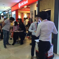 Photo taken at OCBC Bank by 刘 文 成 on 5/1/2016