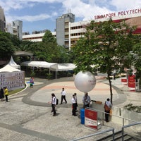 Photo taken at Singapore Polytechnic Auditorium by 刘 文 成 on 5/20/2015