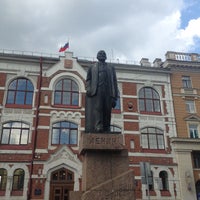 Photo taken at Памятник В.И. Ленину by Данило . on 5/30/2013