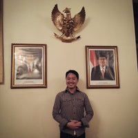Photo taken at Konsulat Republik Indonesia by Antonius W. on 12/20/2014