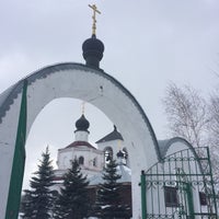 Photo taken at Храм Николая Чудотворца by Ева С. on 2/15/2015