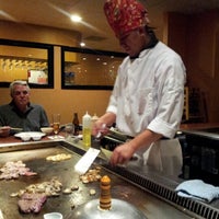 Photo taken at Kampai Japanese Steakhouse by Chanel M. on 11/5/2012