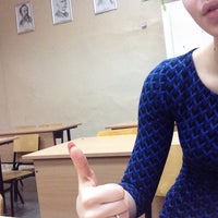 Photo taken at Школа № 75 by Анна К. on 1/17/2015