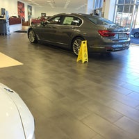 Photo taken at Ray Catena of Westchester, LLC BMW of Westchester by Cristina R. on 10/10/2015