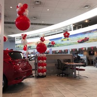 Photo taken at David Wilson&amp;#39;s Toyota of Las Vegas by Lisa on 3/29/2018