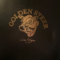Photo taken at Golden Steer Steakhouse Las Vegas by Lisa on 5/6/2024