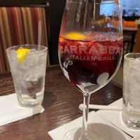 Photo taken at Carrabba&amp;#39;s Italian Grill by Lisa on 11/14/2021