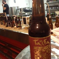 Photo taken at Cervezas Taifa by Ramón L. on 12/29/2012