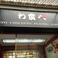 Photo taken at Nuevo Concepto, platos japoneses by Weiyee C. on 12/18/2012