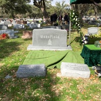 Photo taken at Austin Memorial Park Cemetery by Larry S. on 3/1/2016